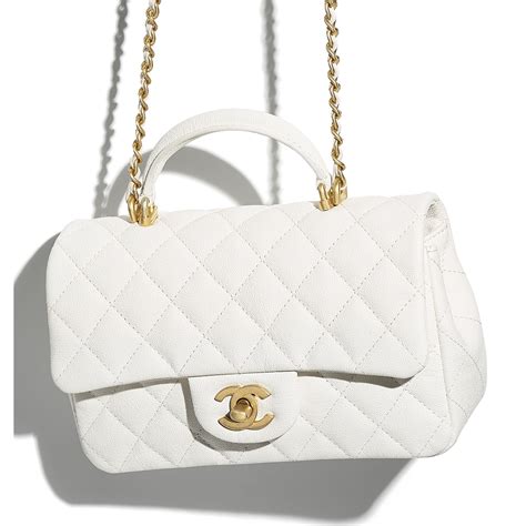 chanel medium flap bag images|chanel mini flap bag with top handle.